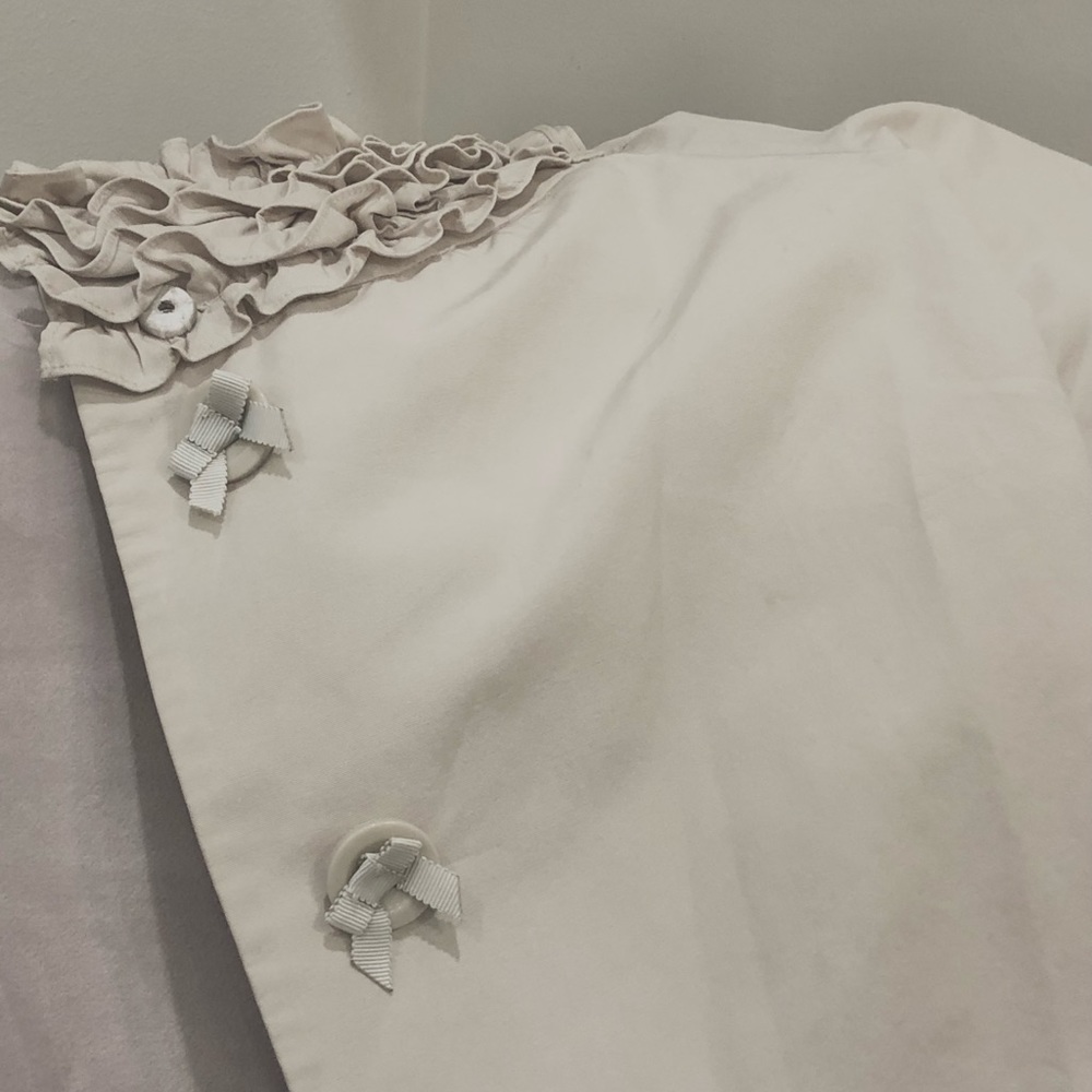 VINTAGE KATE SPADE BEIGE JACKET - RP:$700 - Picture 4 of 4